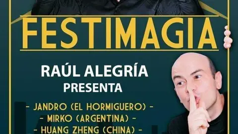 Cartel 12&ordf; edici&oacute;n de Festimagia