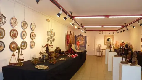 Sala de exposiciones Algas de Suances