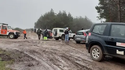 Dispositivo de b&uacute;squeda del hombre desaparecido