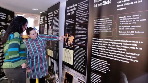 Espacio Joven acoge la exposici&oacute;n 'Salud es nombre de mujer', de Medicus Mundi
