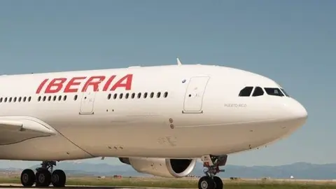 Avi&oacute;n de Iberia