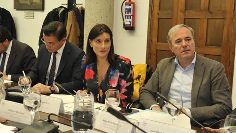 La alcaldesa de Santander, Gema Igual, en la Junta de Gobierno de la FEMP