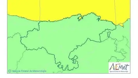 Cantabria, en aviso amarillo por oleaje el 27 de noviembre de 2019