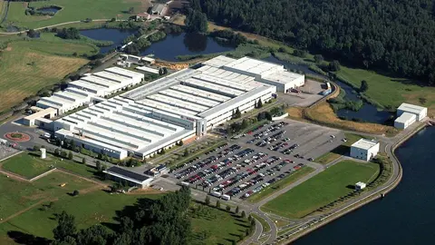 F&aacute;brica de Robert Bosch en Treto