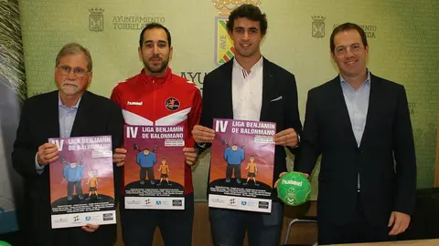 Presentaci&oacute;n de la IV Liga Benjam&iacute;n de Balonmano