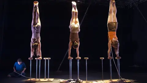 'La Naturaleza Del Silencio' De Babirusa Danza