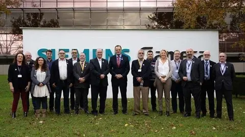 Firma del acuerdo laboral global de Siemens Gamesa