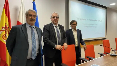 Ra&uacute;l Ortiz de Lejarazu, Javier Hern&aacute;ndez de Sande y Jos&eacute; Francisco D&iacute;az