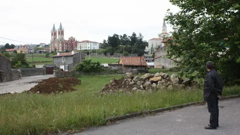 Pueblo de C&oacute;breces, del municipio de Alfoz de Lloredo