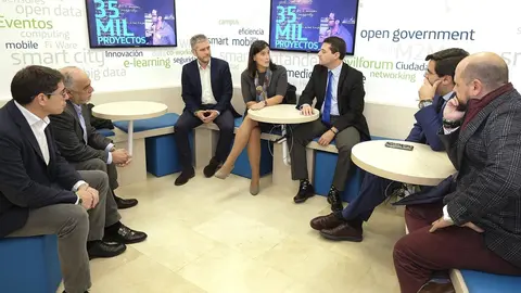 C&oacute;rdoba analiza el modelo de Santander como ciudad inteligente para implantarlo en su Ayuntamiento