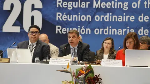 EI ministro de Agricultura, Pesca y Alimentaci&oacute;n en funciones, Luis Planas, en una foto de archivo.