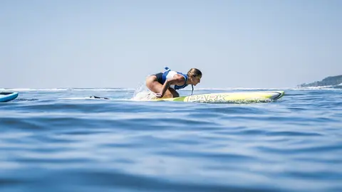 La c&aacute;ntabra Itziar Abascal