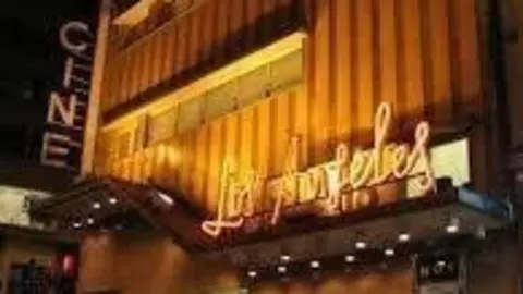 Cine Los &Aacute;ngeles
