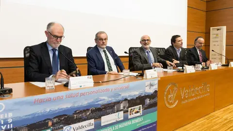 Inauguraci&oacute;n del 37 Congreso Anual de la Asociaci&oacute;n Espa&ntilde;ola de Ingenier&iacute;a Biom&eacute;dica