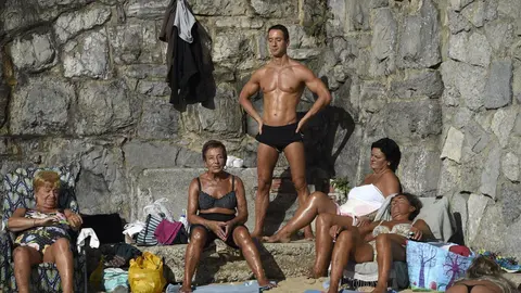 El fotoperiodista asturiano Eloy Alonso