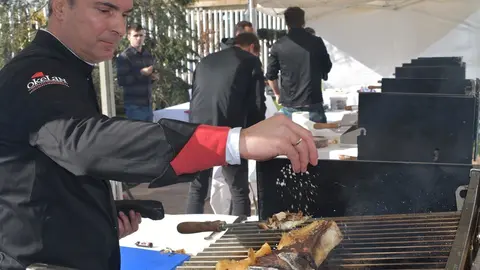 Concurso Nacional Maestros Parrilleros.