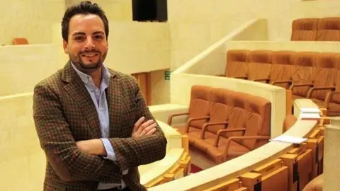 El diputado del PP &Aacute;lvaro Aguirre