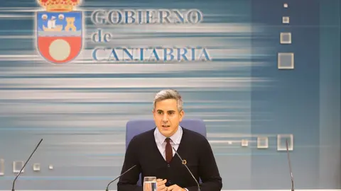 El vicepresidente de Cantabria, Pablo Zuloaga
