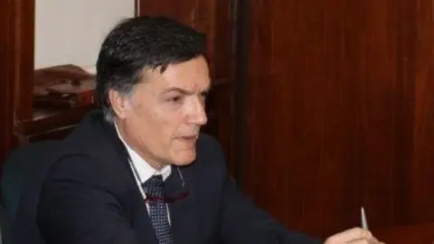 Guillermo P&eacute;rez-Cossio, concejal de Vox en el Ayuntamiento de Santander