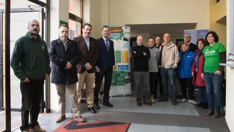 Presentaci&oacute;n jornada sobre proyecto LIFE y lucha contra el plumero