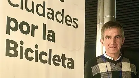 C&eacute;sar D&iacute;az, concejal de Movilidad Sostenible