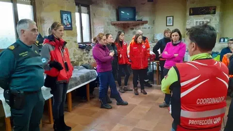 Operativo b&uacute;squeda vecino de Igollo cuyo coche apareci&oacute; en Valderredible