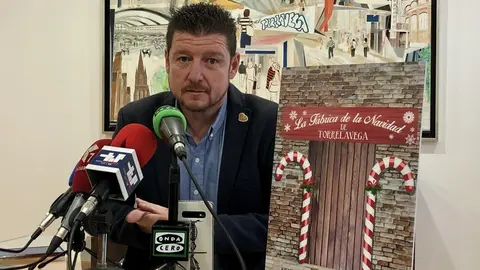 El concejal de Ferias de Torrelavega, Jes&uacute;s S&aacute;nchez