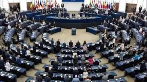 sesion parlamento europeo