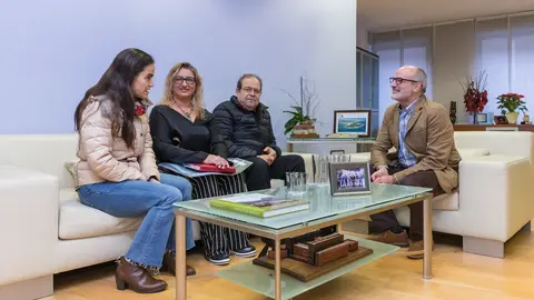 Reuni&oacute;n Sanidad-Plataforma Roman&eacute;s