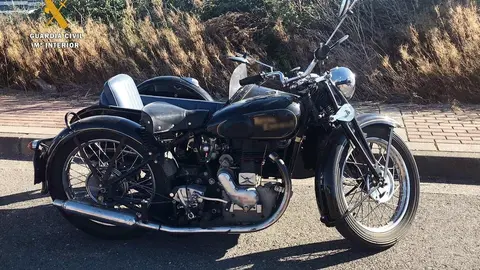 Rdo. Nota De Prensa Guardia Civil (Esclarecido El Robo De Tres Motocicletas De Los A&ntilde;os 40,50 Y 60)