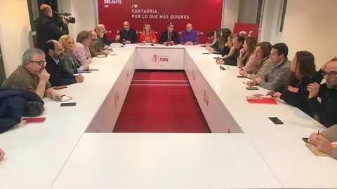 Comisi&oacute;n Ejecutiva Regional del PSOE