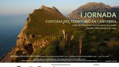 CARTEL JORNADAS CUSTODIA TERRITORIO