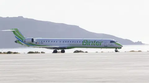 Avi&oacute; de Binter.