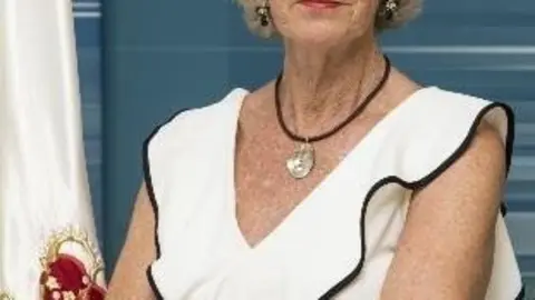 La consejera de Educaci&oacute;n, FP, Turismo de Cantabria, Marina Lomb&oacute;