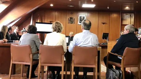 Juicio contra acusada de asesinar al padre de su pareja en Voto en 2017