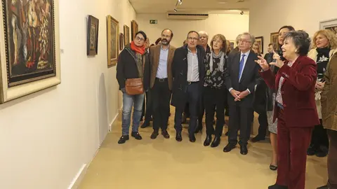 Exposici&oacute;n de Eduardo Pisano en Torrelavega
