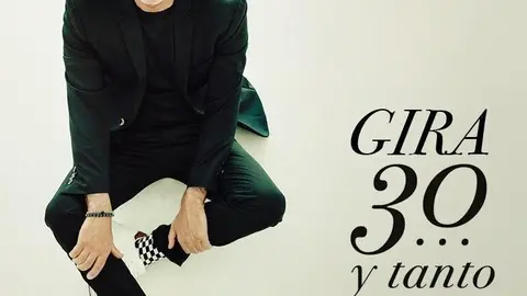 El cantante Sergio Dalma