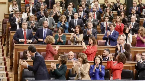 Pedro Casares, entre los diputados nacionales del PSOE que han tomado posesi&oacute;n