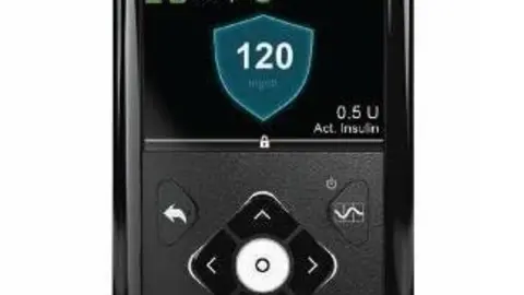 Bomba de insulina MiniMedTM 670G