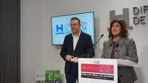 Presentaci&oacute;n del XVIII Mercado del Queso Artesano de Aracena.