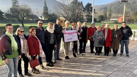 La consejera de Educaci&oacute;n, Formaci&oacute;n Profesional y Turismo, Marina Lomb&oacute;, ha participado en el acto de entrega de esos fondos