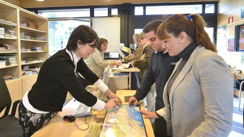 Oficina de Turismo de los Jardines de Pereda