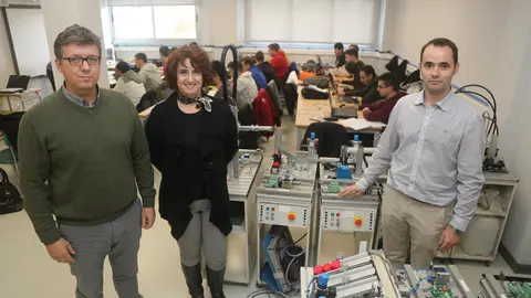 Charlas del Cl&ntilde;uster Mar&iacute;timo de Cantabria en centros educativos