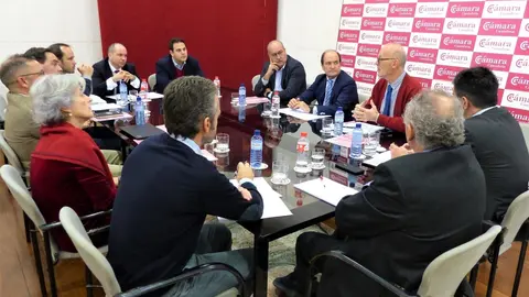 Constituci&oacute;n de la Comisi&oacute;n Permanente de Desarrollo Econ&oacute;mico e Industria de la C&aacute;mara de Comercio de Cantabria