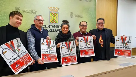 Rueda de prensa del presentaci&oacute;n de la gala del TMCE