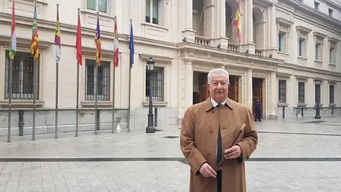 Evaristo Dom&iacute;nguez, alcalde de Meruelo