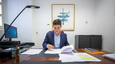 El diputado de Cs Diego Mara&ntilde;&oacute;n