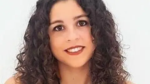 La secretaria general de Podemos Santander, Lydia Alegr&iacute;a, y portavoz de Unidas por Santander