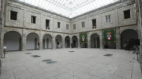 parlamento Patio