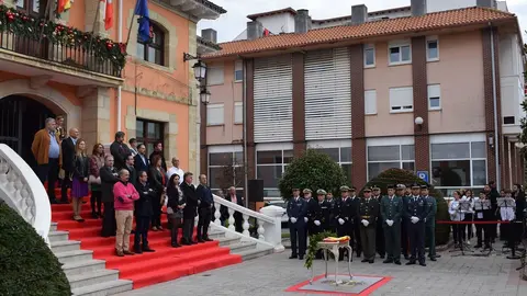 Acto en Pi&eacute;lagos por el D&iacute;a de la Constituci&oacute;n en 2018
